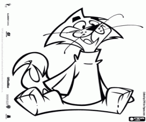 Colorear Cucho, Don Gato y su pandilla