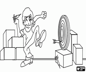 Colorear Dardos, un juego entretenido