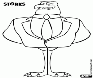 Colorear El director general Hunter