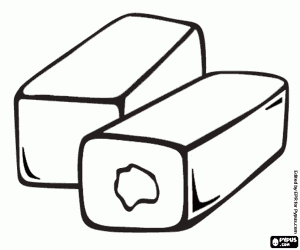 Colorear Dulce de leche