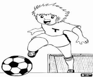 Colorear El duro entrenamiento de Oliver