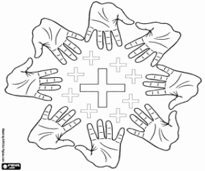 Colorear Día de las Cooperativas