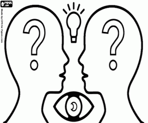 Colorear El día de la Filosofía