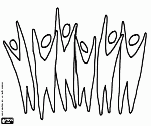 Colorear El día de la Juventud