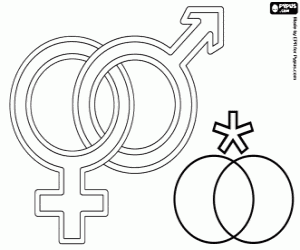 Colorear Día de las Madres y los Padres