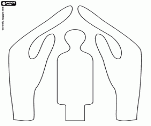 Colorear El día de los refugiados