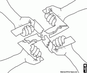 Colorear Día de la Victoria, 8 mayo 1945