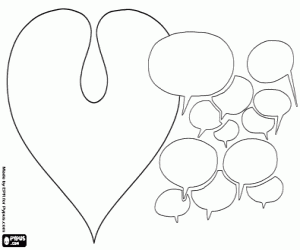 Colorear El día de la voz