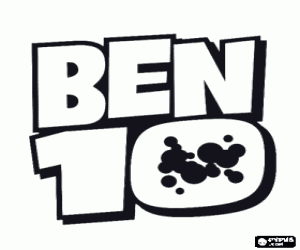 Colorear El logo de Ben 10