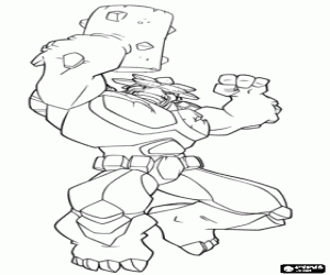 Colorear El Señor de la Tierra