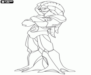 Colorear El Señor del Mar