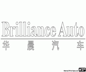 Colorear Emblema Brilliance Auto