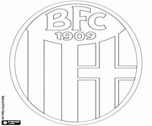 Colorear Emblema de Bologna FC 1909