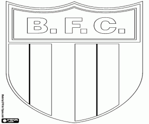 Colorear Emblema de Botafogo FC, BFC