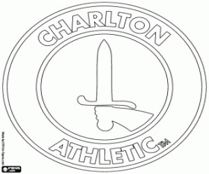 Colorear Emblema de Charlton Athletic