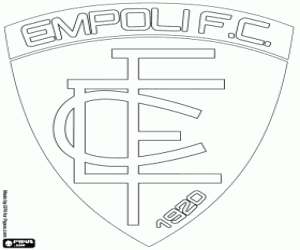 Colorear Emblema de Empoli FC