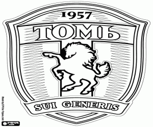 Colorear Emblema de FK Tom Tomsk