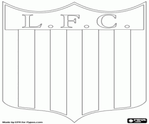 Colorear Emblema de Liverpool FC, Uruguay
