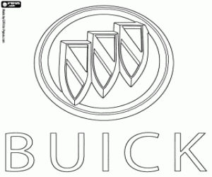 Colorear Emblema de la marca Buick