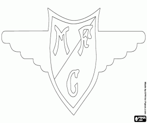 Colorear Emblema de Moreirense FC