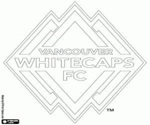 Colorear Emblema de Vancouver Whitecaps