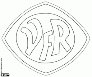 Colorear Emblema de VfR Aalen