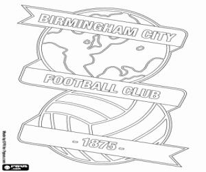 Colorear Emblema del Birmingham City