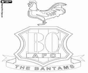 Colorear Emblema del Bradford City