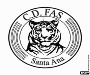 Colorear Emblema del CD FAS