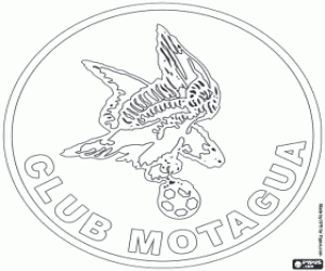 Colorear Emblema del CD Motagua