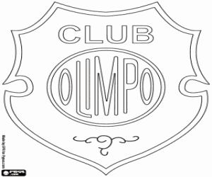 Colorear Emblema del Club Olimpo