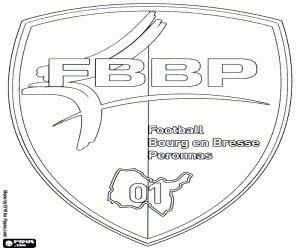 Colorear Emblema del FBBP