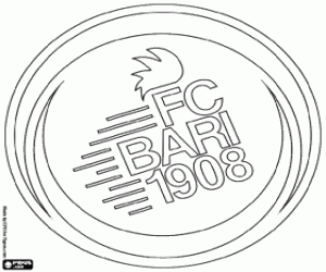 Colorear Emblema del FC Bari 1908