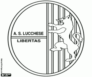 Colorear Emblema del Lucchese Libertas