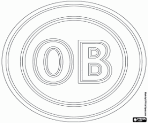 Colorear Emblema del Odense BK
