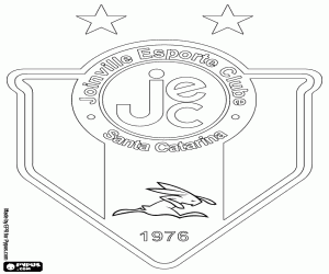 Colorear Emblema Joinville Esporte Clube