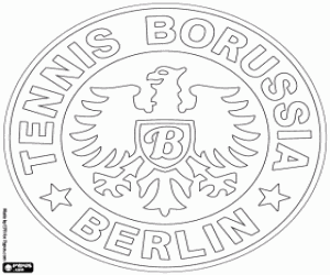 Colorear Emblema Tennis Borussia Berlin