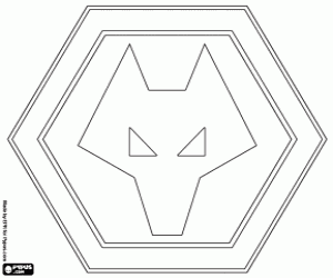 Colorear Emblema Wolverhampton Wanderers