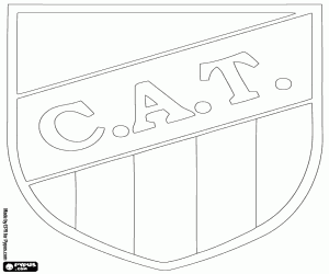 Colorear Escudo de Atlético Tucumán