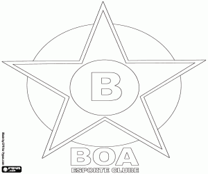 Colorear Escudo de Boa EC