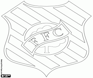 Colorear Escudo de Figueirense FC