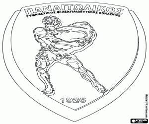 Colorear Escudo de Panetolikos FC