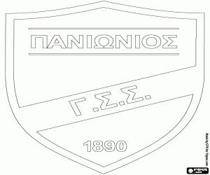 Colorear Escudo de Panonios GGS