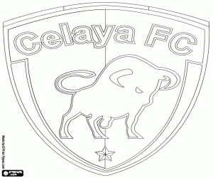 Colorear Escudo del Celaya Fútbol Club