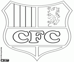 Colorear Escudo del Chemnitzer FC