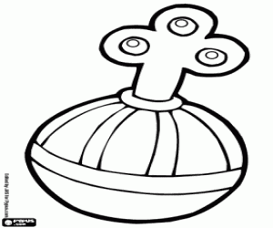 Colorear Esfera con la Cruz