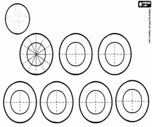 Colorear Una esfera, un volumen