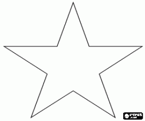 Colorear La estrella brilla con su propia luz