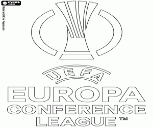 Colorear Europa Conference League, logo