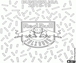 Colorear FC Salzburg, Bundesliga 2019